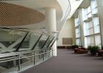 Safety Balustrade Infill 7x19 Stainless Steel Rope Mesh In Staircase Of