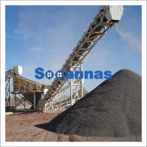 Quality Rubber Hydraulic Telescope 500mm Mobile Belt Conveyor wholesale