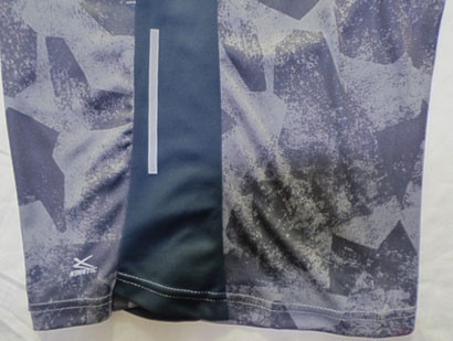 Chenille Embroidery Mens Jogging Shorts