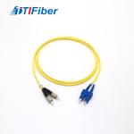 SM MM G.652D G.657A Fiber Optic Patch Cord Low Insertion Loss andreturn loss