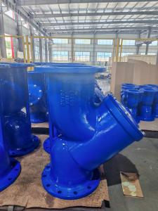 Quality SS304 SS316 Flanged Y Type Strainer For Water Steam Oil -20.C-120.C Pressure Rating wholesale