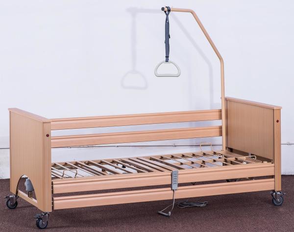 ISO CE Electric Hospital Bed / Electric Nursing Bed Removable Structure