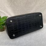 Authentic Crocodile Belly Skin Women Handbag Genuine Alligator Leather Female