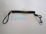 Heavy Duty Reingforced Solid Balck PU Coated 4.0mmDia Wire 1.2mm Inside Steel