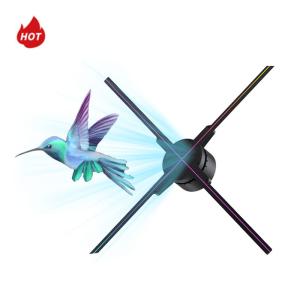 Quality 8 Arms 3d Holographic Projector 650mm Display Fan 150cm ABS PC wholesale