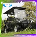 4 Seats AC Motor Electric Hunting Car 2 Rows For Wedding Place 30% Climbing