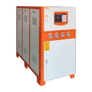 Quality 80HP 20 Ton Water Chiller 50Hz / 60Hz Temperature Control Chiller 380V / 220V / 415V wholesale