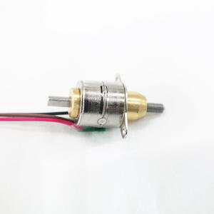 Quality Linear Stepper Motor Run Through Shaft 10mm Diameter 9mm Stroke With Lead Screw wholesale