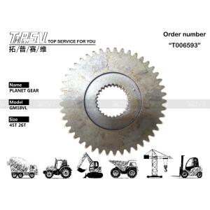 Quality Black Steel Construction SH120 Excavator Travel Planetary Gear for Hydraulic Motor Drive wholesale