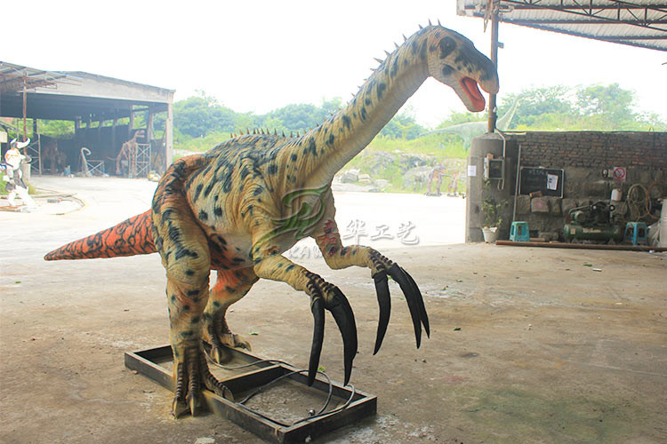 Jurassic World Realistic Dinosaur Sculpture Simulation / Customized Color Available