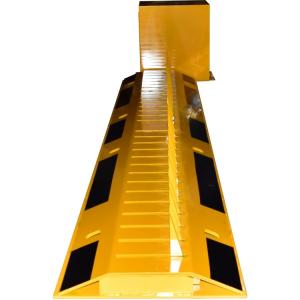 Quality Parking Lot Steel Traffic Road Tyre Killer With Spikes Full Automatic Remote Control wholesale