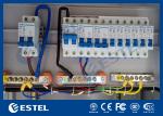 Rack Mount PDU Power Distribution Unit For Thermostatic Roadside Cabinets Surge