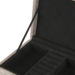 Customizable Faux Leather Gift Box Jewelry Packaging Gift Box