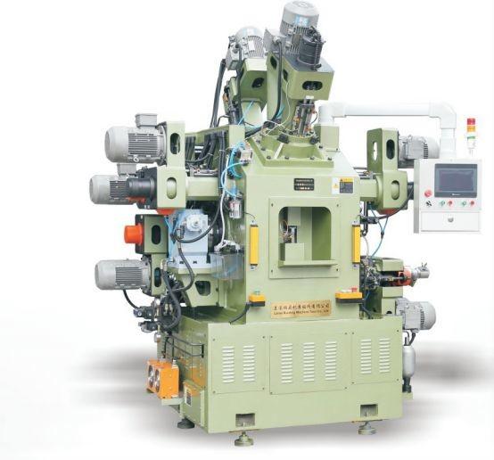 Vertical CNC Rotary Transfer Machine Tools VR-740 6 Stations , 5 Spindles up