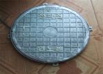 700x700 Cast Iron Manhole Covers Heavy Duty Ci Chamber Cover Anti Shock