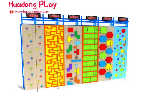 Multi - Function Indoor Soft Play Equipment , Commercial Indoor Playground New