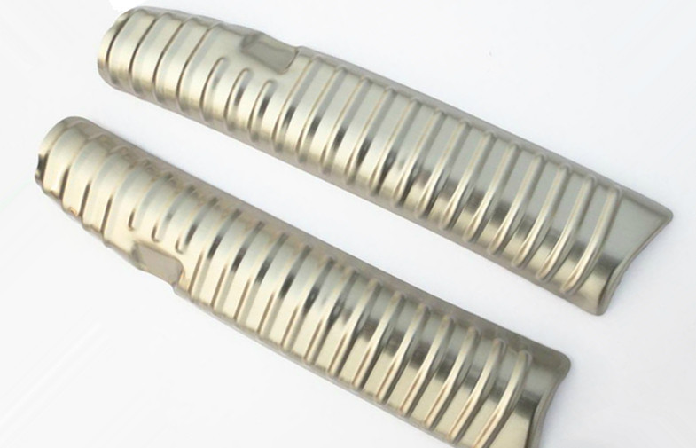 KIA K3 2013 Door Sill Plates , Back Door Stainless Steel Inner Sill