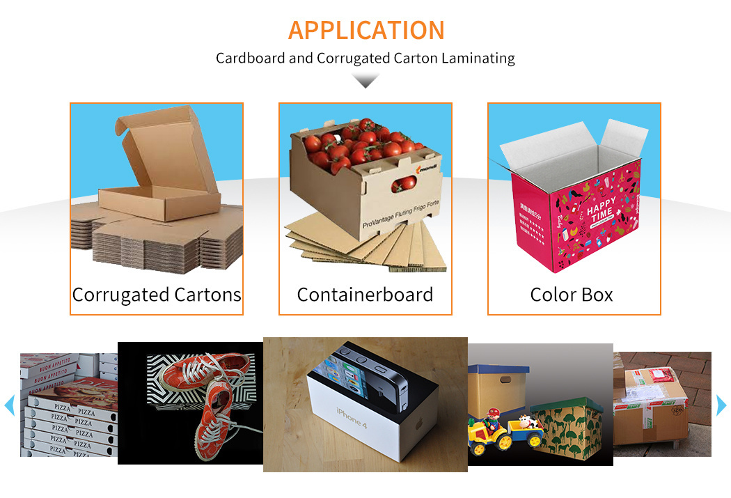 1450h Industrial Paper Cardboard Corrugated Flute Laminator Litho Lamination Machine