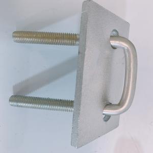 Quality Polished Right Angle Stainless Steel Beam Clamps Galvanized Rigid Conduit Clamp wholesale