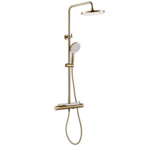 Quality AMG13SH851LJ Hand Shower Mixer Set , Brass Dual Head Shower Systems wholesale