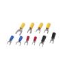 Buy cheap Coated Tin Crimp Cable Ring Terminals UL Insulated Red Ring Terminal Copper from wholesalers