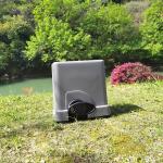 DC24V 400kg Light Weight Sliding Gate Motor Aluminum