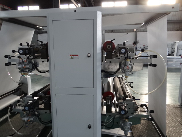 250pcs/Min Square Bottom Paper Bag Machine 295-640mm