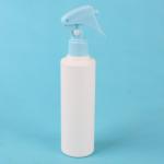 Cylindrical HDPE 250ml Garden Tool Spray Bottle Chemical Resistant