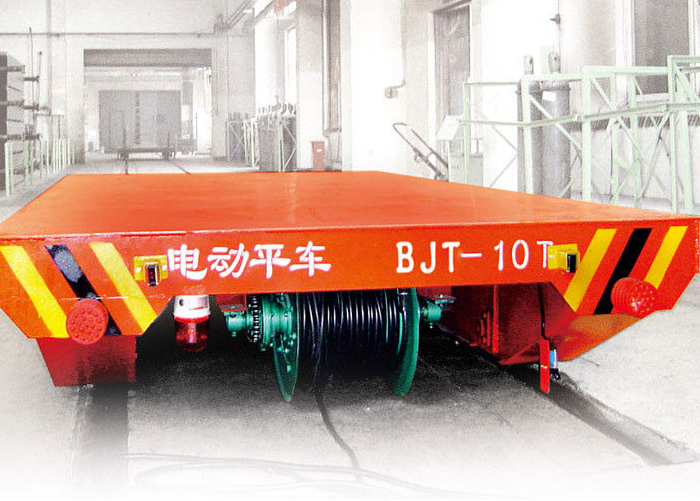 Rail Based Trolley Material Transfer Cart
