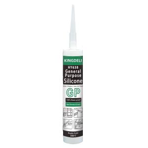 Quality General Purpose Grey Silicone Sealant , Window Silicone Glue For Caulking wholesale