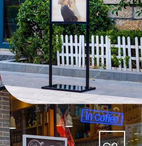 Quality Outdoor Retail Poster Display Pop Up Exhibition Stands Customized Size wholesale