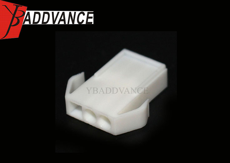 ELR-03V 3 Pin White Plastic Wire Connector Female Unsealed