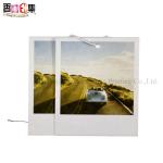 Eco Friendly Hanging Paper Air Freshener Two Sides Printing