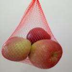LDPE 80 Mesh Vegetable Storage Bags For Fruit Packing