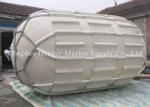 High Performance Foam Filled Fender , Non Deformation Marine Rubber Fender