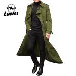 Hot Sale Plus Size Overcoat Casual Slim Fit Men's Utility Long Windbreaker