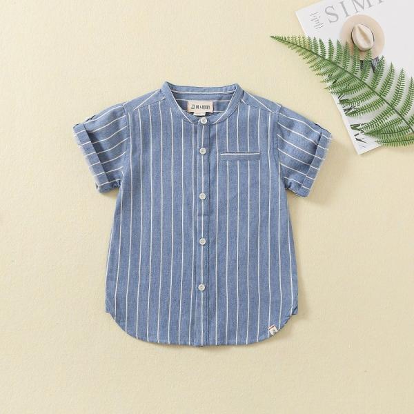 Customizable children clothing boys plain shirts boys Fashion new products