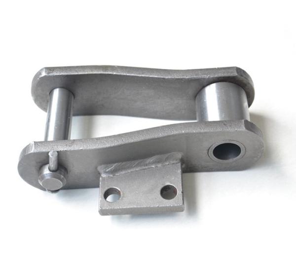 CC600 Conveyor Chain Heat Treatment Stainless Steel Chain Cast Iron Driver