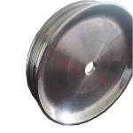 Open Die Forging S355 Carbon Steel Retaining Wheel Used As Crane Wheel