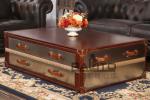 classic style aluminium coffee table furniture