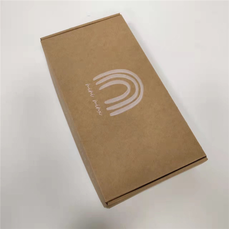 Recyclable Corrugated Shipping Packaging Mailer Box for Shoes and Clothing Custom Order