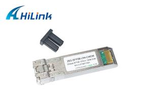 Quality Single Mode Optical Transceiver Module Hilink 25Gbps SFP28 1270-1370nm 10km Distance wholesale