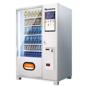 Quality Commercial Smart Fully Automatic Cigarette Water Drink Condom False Lashes Vendlife Vending Machine wholesale