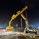 High Strength Two Section Excavator Telescopic Arm For CAT311 SH200 DH300 CAT320