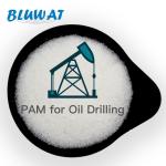 Sludge Treatment Oil Gas PAM Cationic Polyacrylamide