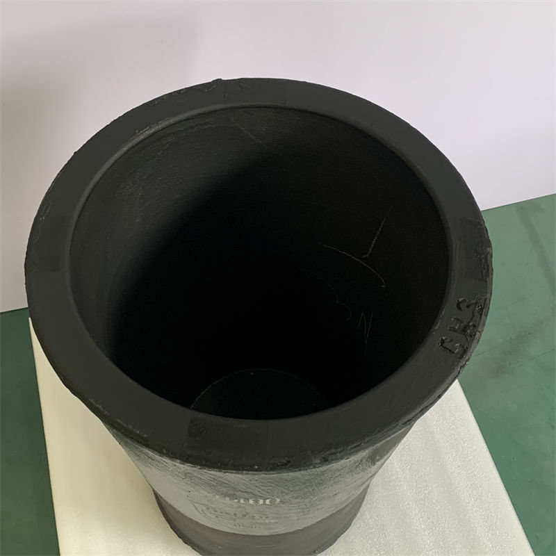 SiC Carbide Crucible For Melting And Casting Aluminum Alloys