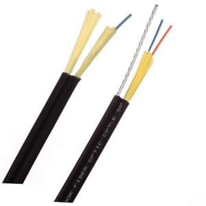 Quality G652D G655 G657A Single Mode FRP KFRP FTTH Drop Cable wholesale