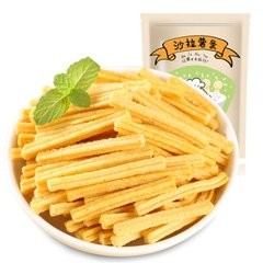 SS 201 304 Fried Snack Production Line Double Screw Extruder Machine 200KG/H