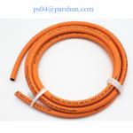Rubber Orange Low Pressure Flexible Gas Hose BS EN16436 5/16" Inch