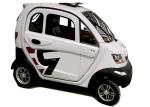4 Wheels Mini Electric Car 60V1200W Optional Speed Motor 55km Longer Travel